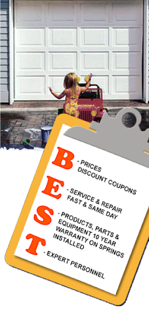 Best garage door repair in Tracy